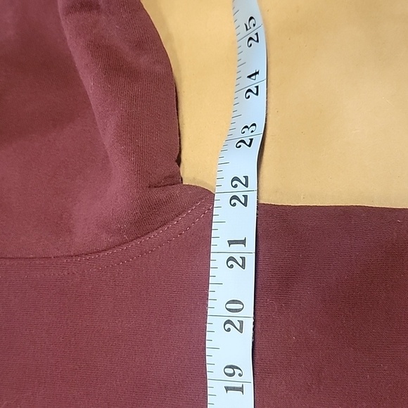 Lululemon Garnet Steady State Hoodie Long Sleeve, Size Unknown. - Picture 8 of 11